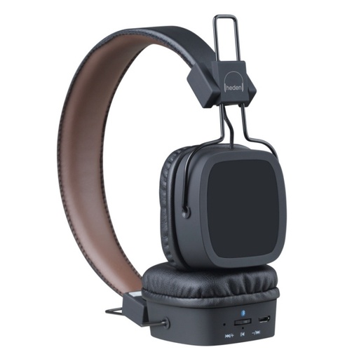 [0-MICHEE23CA] Casque HEDEN Evolution bluetooth / filaire Noir