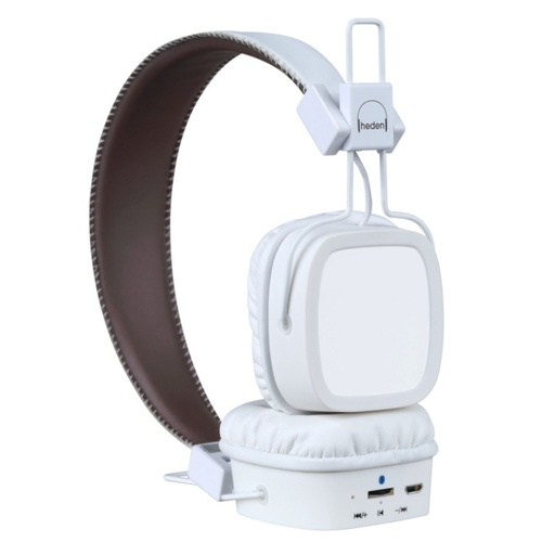 [0-MICHEE23CW] Casque HEDEN Evolution bluetooth / filaire blanc
