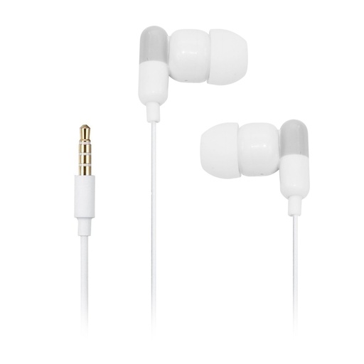 [D2DHMP44] ***Ecouteurs Intra Jack 3.5mm stéré 1.20 m Fiches Or D2 Diffusion