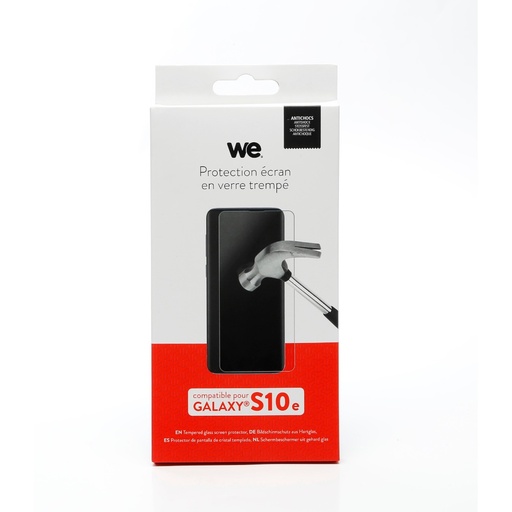 [WE009S10L] ***WE Verre tremp AMSUNG GALAXY S10L