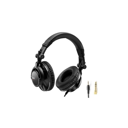 [4780897] Hercules Casque HDP DJ60 15Hz-22kHz 105dB @ 1mW Design circum-aural C ble d'un s
