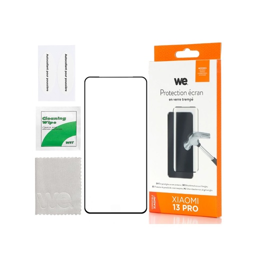 [WE009XIAOMI13PRO] ***WE Verre trempé XIAOMI 13 PRO - VERRE 3D