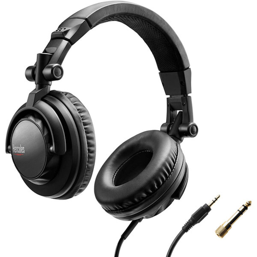 [4780898] Hercules Casque HDP DJ45 Haute performance 20Hz Confort,Isolation Puissance 95db