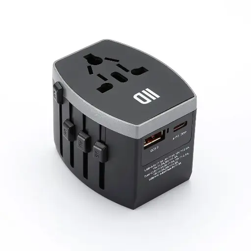 [WEAC1USBC150N] 1 Chargeur allume-cigare + c ble Charge 1 USB-C + 1 C ble USBC/USBC c ble torsad