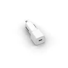 [WEAC1USBC30WB] Chargeur allume-cigare 1 port USB-C - Compatible Power Delivery - 30W - 3A - bla