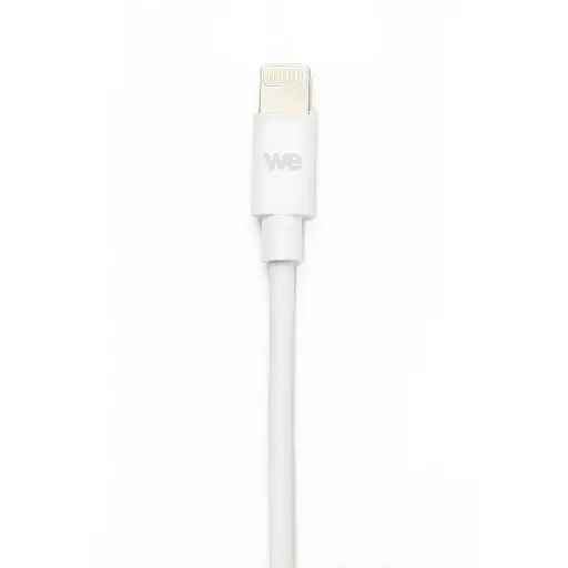 [WEAL1APPLIGHT100B24] Bundle Chargeur USB A + c ble Lightning / USB A -  Chargeur secteur 2.4A = 12W t