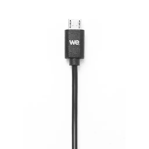 [WEAL1MICROUSB100N24] Bundle Chargeur + c ble micro USB Chargeur secteur 2.4A = 12W total + c ble 1m n