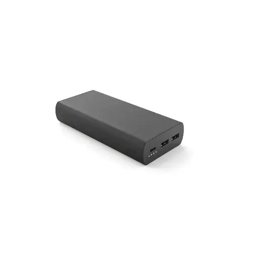 [WEBATT20000N15W] Batterie de secours 20000mAh 3 ports - 1 port USB-C + 2 ports USB A - 15W - c bl