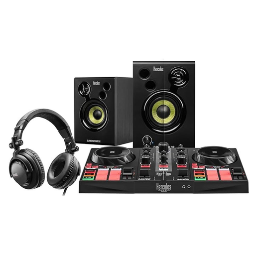 [4780949] HERCULES DJLEARNING KIT MK2 pour apprendre a mixer et devenir DJ Controleur DJ 2