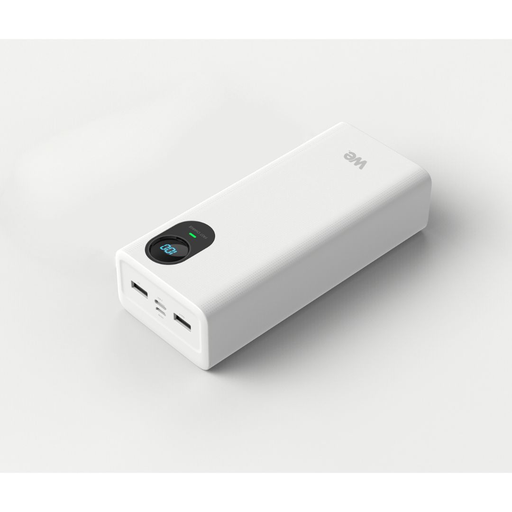 [WEBATTPC65W] Batterie de secours WE pour PC portable 27000 mah / 65W Ecran LCD, entrée: USB-C