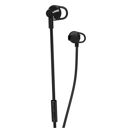 [X7B04AA#ABB] Ecouteurs HP 150 Noir Fourni avec un micro en ligne et un bouton facile répondre