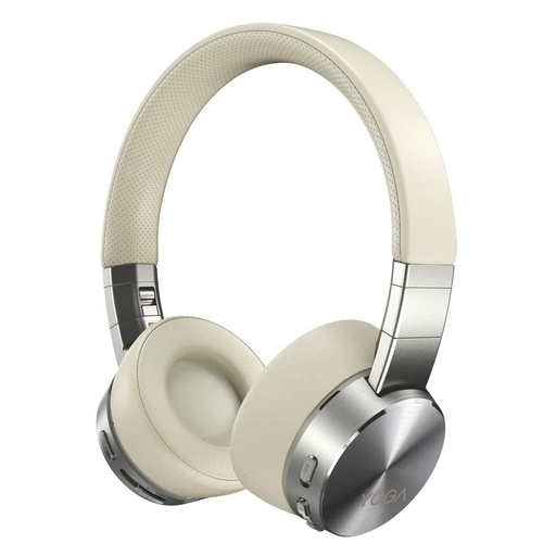 [GXD0U47643] Lenovo Casque Yoga ANC Beige ss fil Suppression Active du bruit 800mAh Bluetooth