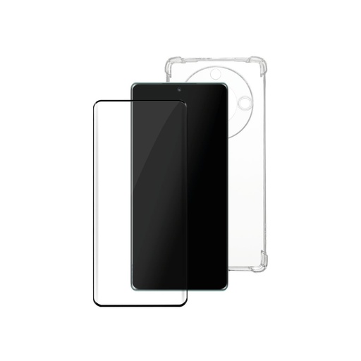 [WEBUNTPUHMAGIC5L] ***WE PACK verre trempé et coque de protection transparente HONOR MAGIC 5 LITE