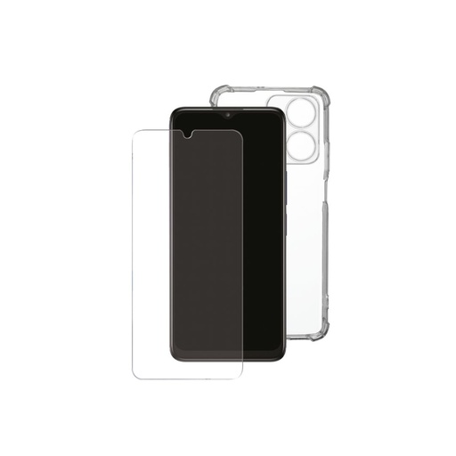 [WEBUNTPUHX7A] ***WE PACK verre trempé et coque de protection transparente HONOR X7A