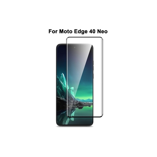 [WEBUNTPUMOTOEDGE40N] ***WE PACK verre trempé + coque de protection transparente MOTOROLA EDGE 40 NEO