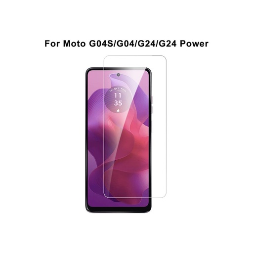 [WEBUNTPUMOTOG24] ***WE PACK verre tremp t coque de protection transparente MOTOROLA MOTO G24