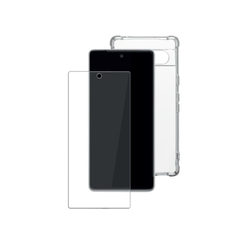 [WEBUNTPUPIXEL7A] ***WE PACK verre tremp t coque de protection transparente GOOGLE PIXEL 7A