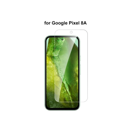 [WEBUNTPUPIXEL8A] ***WE PACK verre tremp t coque de protection transparente GOOGLE PIXEL 8 A