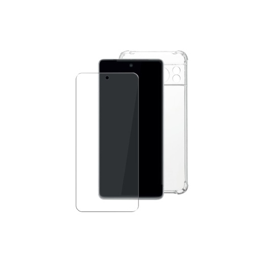 [WEBUNTPUPIXEL8PRO] ***WE PACK verre tremp t coque de protection transparente GOOGLE PIXEL 8 PRO