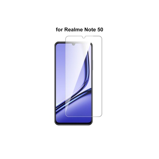 [WEBUNTPUREALMENOTE50] ***WE PACK verre tremp t coque de protection transparente REALME NOTE 50