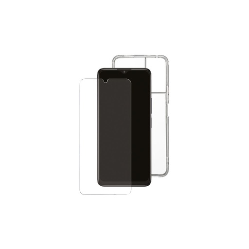 [WEBUNTPUTCL40SE] ***WE PACK verre trempé et coque de protection transparente TCL 40SE