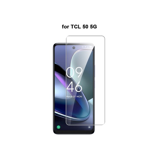 [WEBUNTPUTCL505] ***WE PACK verre trempé et coque de protection transparente TCL  505