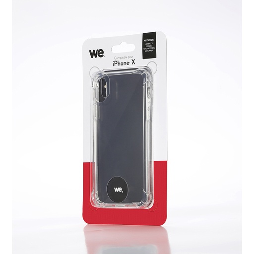 [WE COQANTCHOCIX] ***We coque de protection ANTI-CHOCS APPLE IPHONE X / XS Transparent