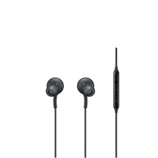 [EO-IC100BBEGEU] Ecouteurs intra auriculaires filair Cable tissu Noir Sound by AKG, USB type C SA