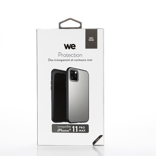 [WECOQRUBI652019] ***We Coque de protection RUBBER APPLE IPHONE 11 PRO MAX