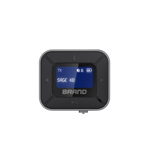 [WEADPBT2] Receveur / Emetteur Bluetooth WE Bluetooth V5.0, écran d'affichage, connexion av