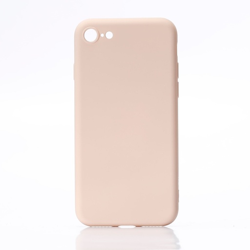 [WECOQSOLIPHONE78SEP] ***We Coque de protection SILICONE APPLE IPHONE 7/8/SE 2020 Rose poudré