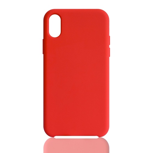 [WECOQSOLIXR] ***We Coque de protection SILICONE APPLE IPHONE X Rouge