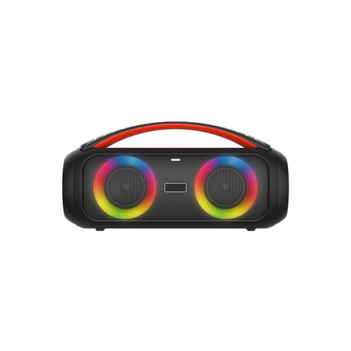 [WEENCPB26WNH] Enceinte de soirée BT RMS 26W , lect USB/Micro SD, Aux IN, Micro IN, Radio FM, 4