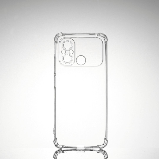 [WECOQTPUREDMI12C] ***WE Coque de protection TPU XIAOMI REDMI 12C Transparent