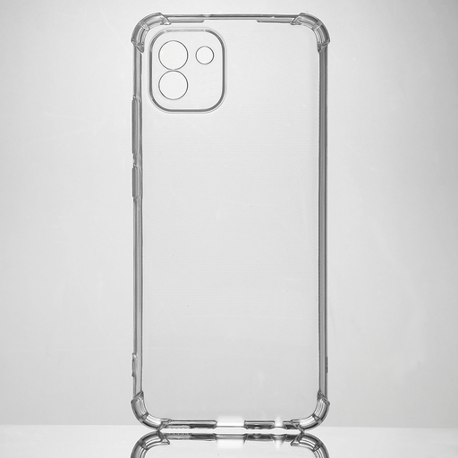 [WECOQTPUSAMA03] ***WE Coque de protection TPU SAMSUNG GALAXY A03 Transparent