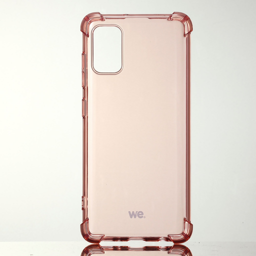 [WECOQTPUSAMA41R] ***WE Coque de protection TPU SAMSUNG GALAXY A41 Rose