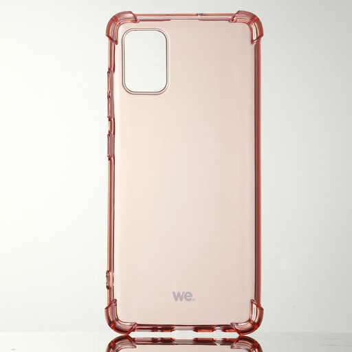 [WECOQTPUSAMA51R] ***WE Coque de protection TPU SAMSUNG GALAXY A51 Rose