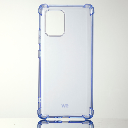 [WECOQTPUSAMS10LBL] ***WE Coque de protection TPU SAMSUNG GALAXY S10 LITE Bleu