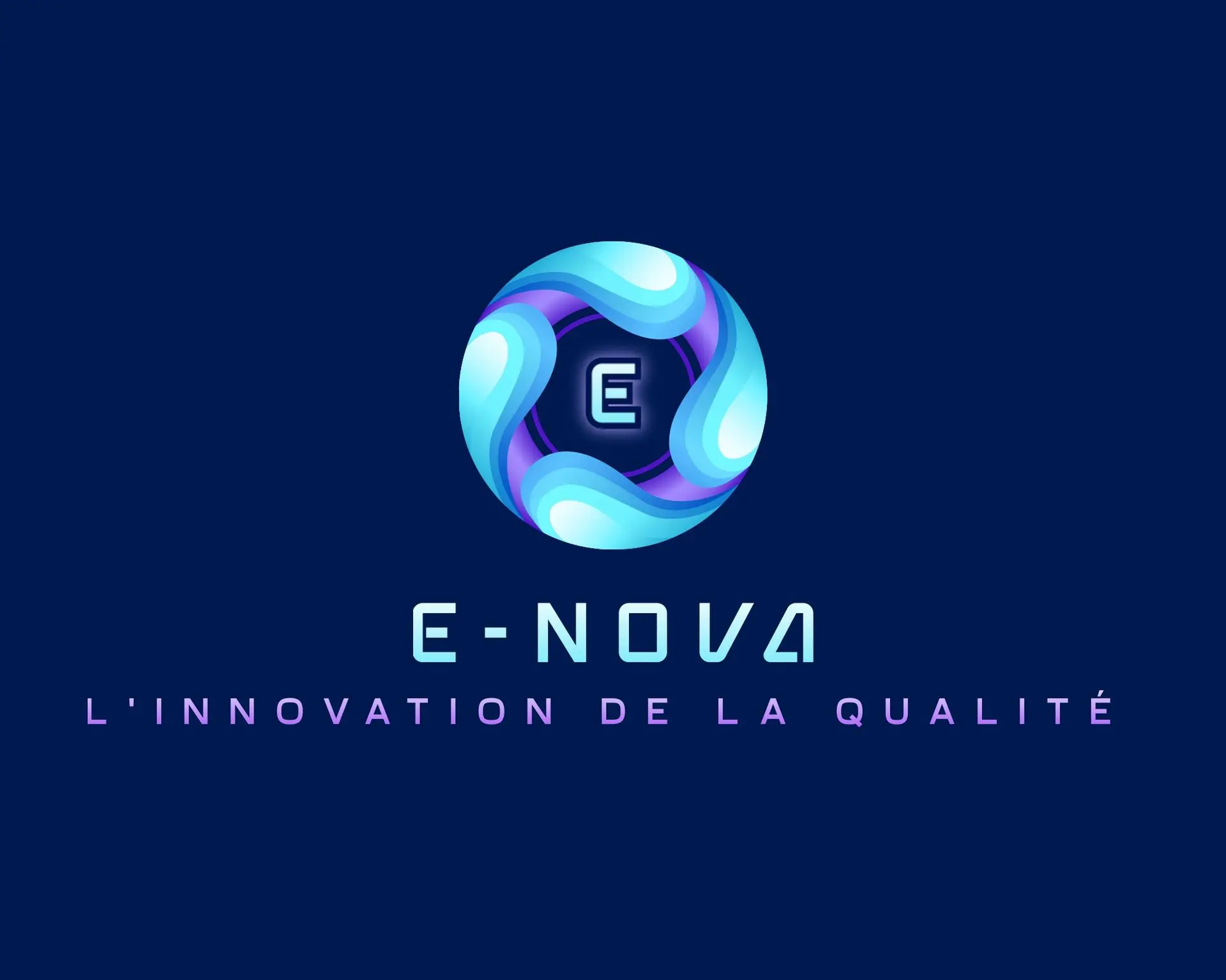 E-nova.